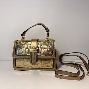 Small Unique French Gold Purse